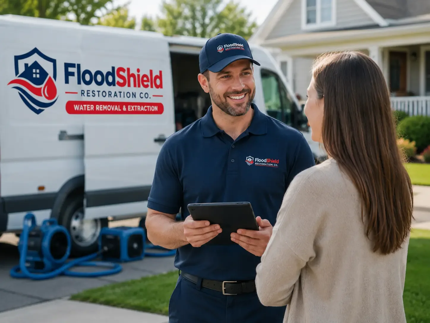 Flood Water Removal & Cleanup in Hesperia, MI